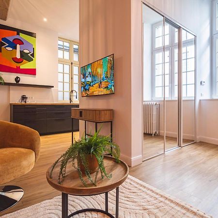 Mm Suites Loft Cathedrale Reims Exterior foto