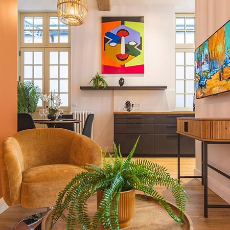 Mm Suites Loft Cathedrale Reims Exterior foto