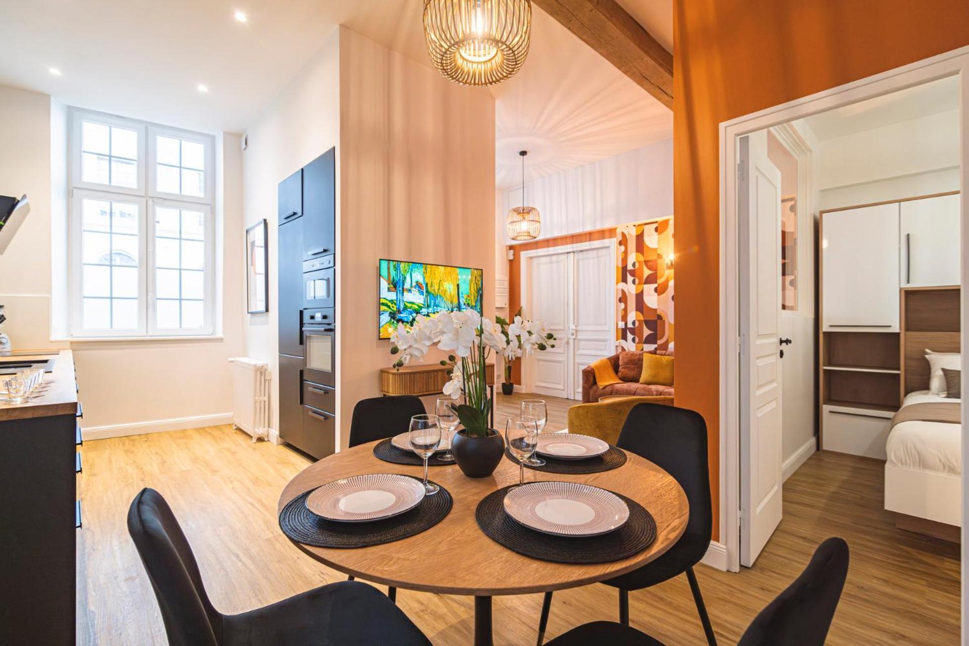 Mm Suites Loft Cathedrale Reims Exterior foto