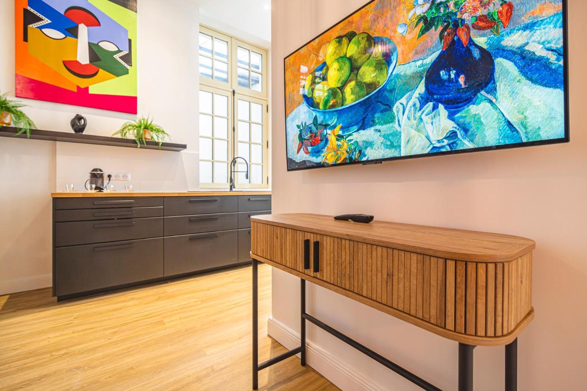 Mm Suites Loft Cathedrale Reims Exterior foto