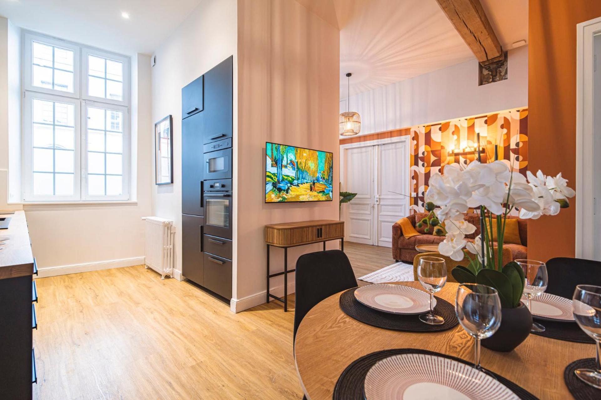 Mm Suites Loft Cathedrale Reims Exterior foto