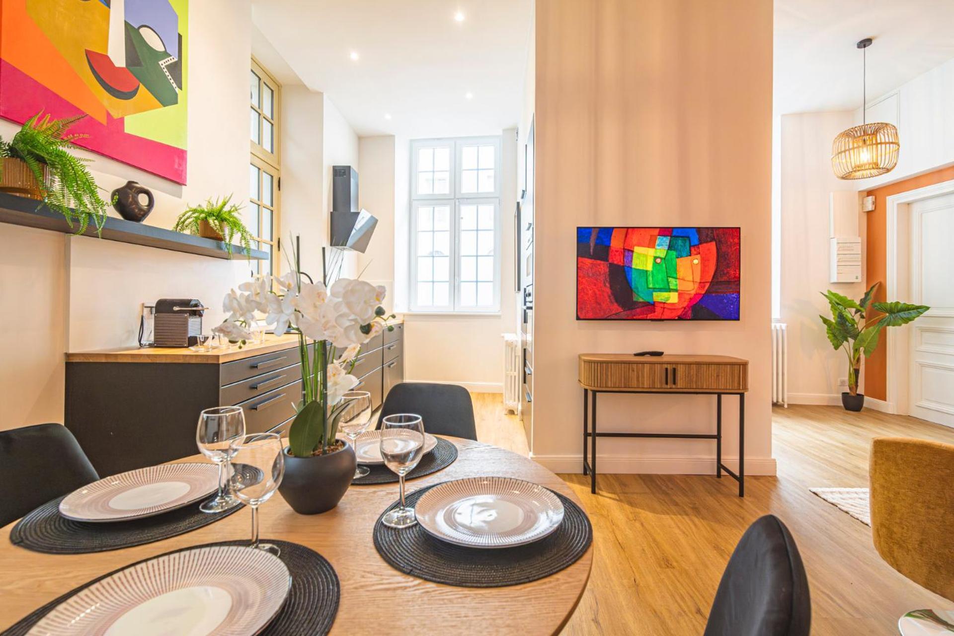 Mm Suites Loft Cathedrale Reims Exterior foto