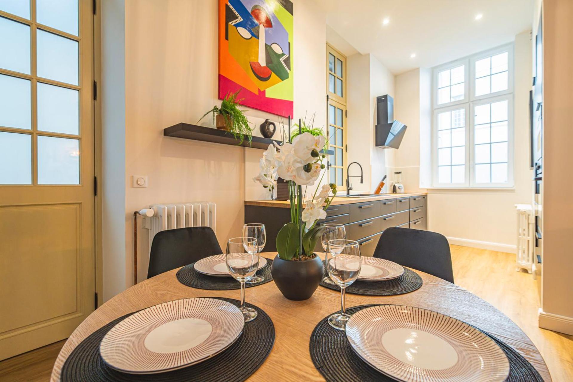 Mm Suites Loft Cathedrale Reims Exterior foto