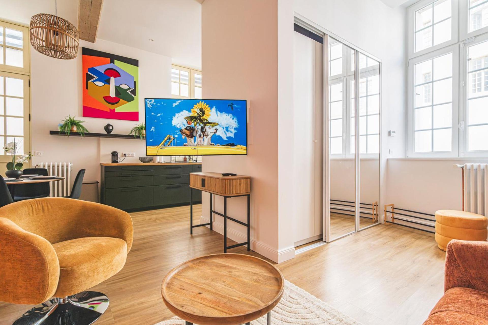 Mm Suites Loft Cathedrale Reims Exterior foto