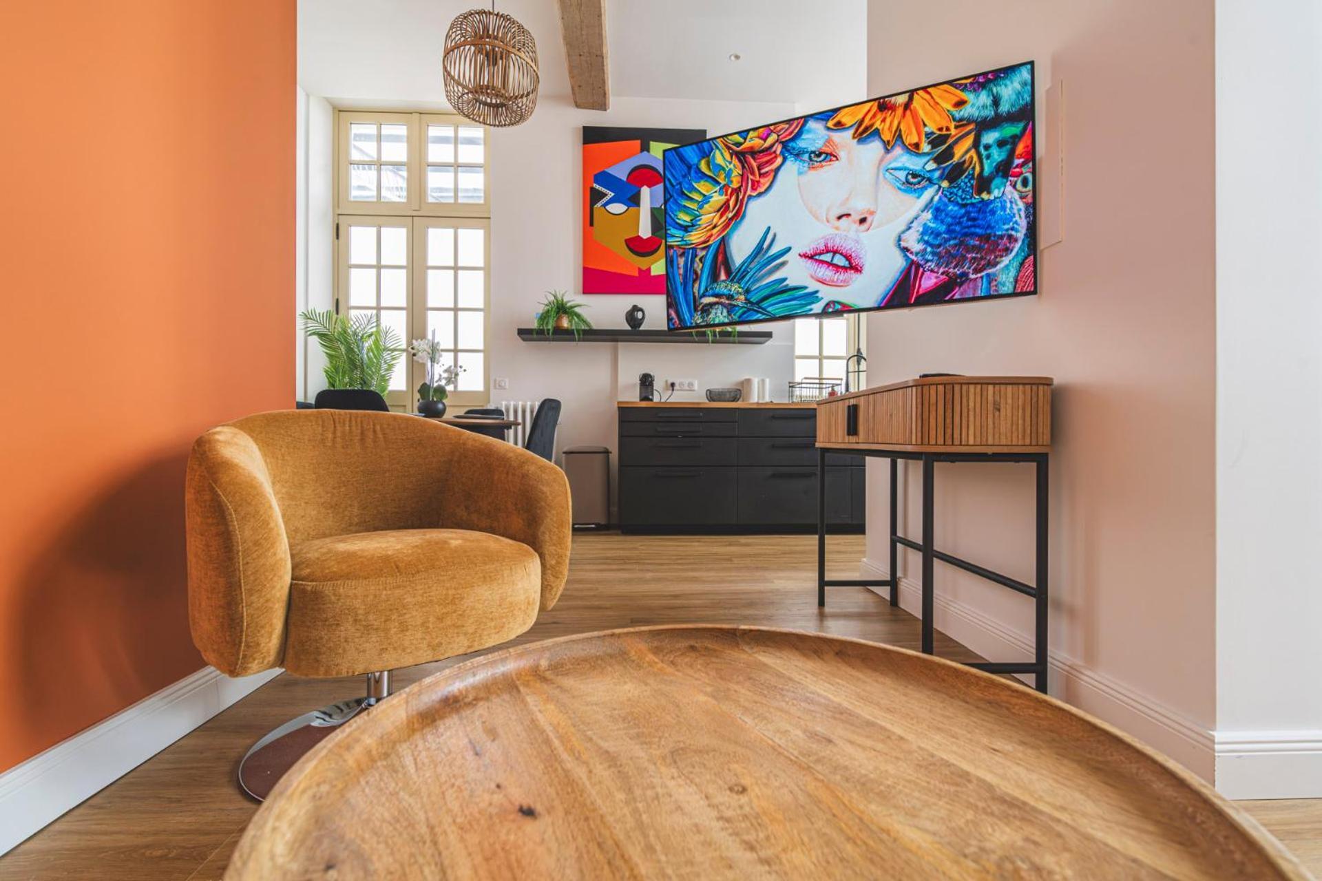 Mm Suites Loft Cathedrale Reims Exterior foto