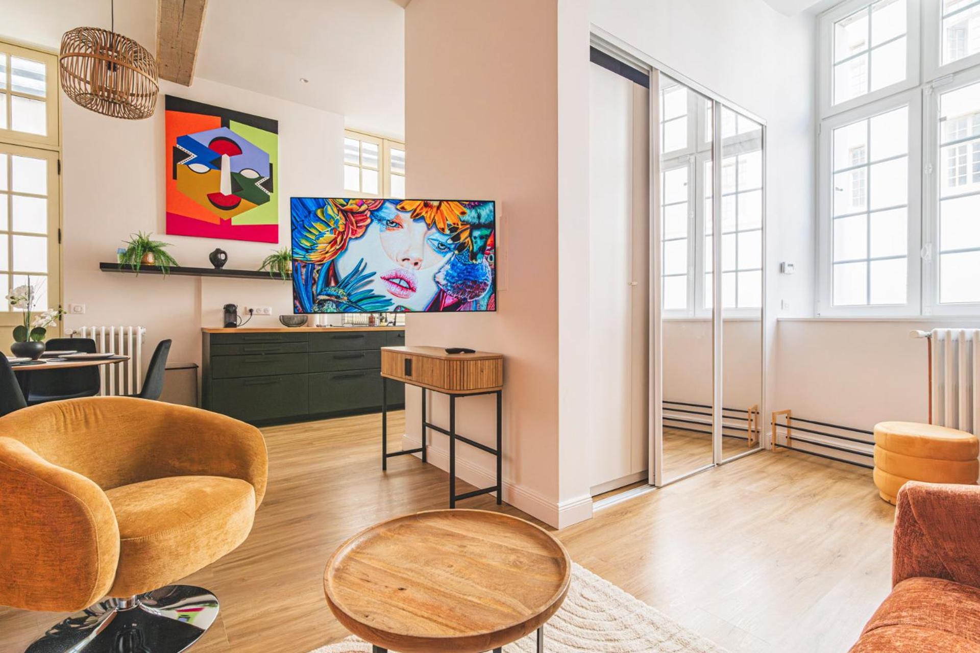 Mm Suites Loft Cathedrale Reims Exterior foto
