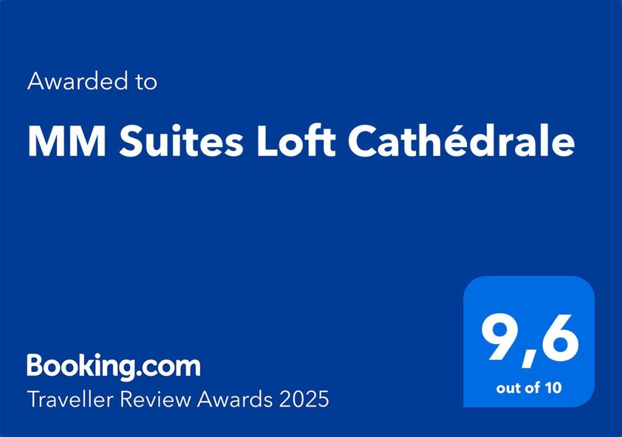 Mm Suites Loft Cathedrale Reims Exterior foto